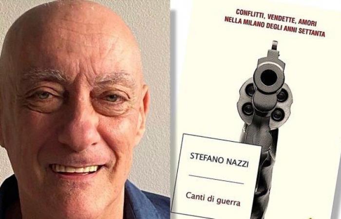 Stefano Nazzi presenta el libro Canti di Guerra