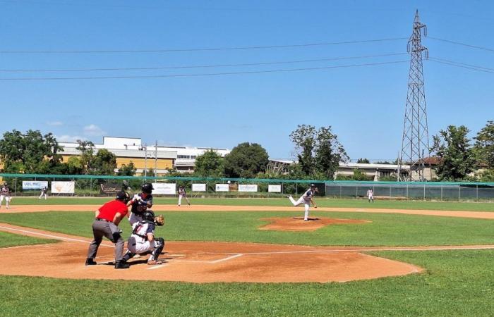 Béisbol Serie B: Junior Parma dobla y supera a Piacenza