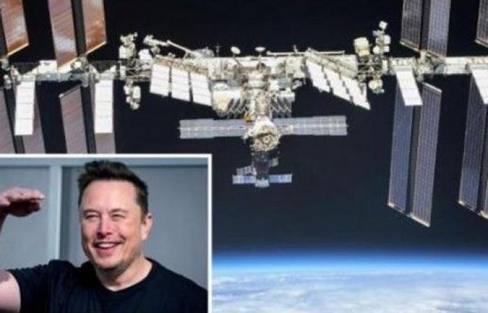 Elon Musk, la ISS será destruida a instancias de la NASA y su SpaceX