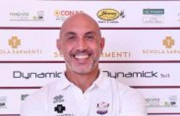 Andrea Blasi será el nuevo entrenador deportivo de Pantaleo Podio Volley Fasano