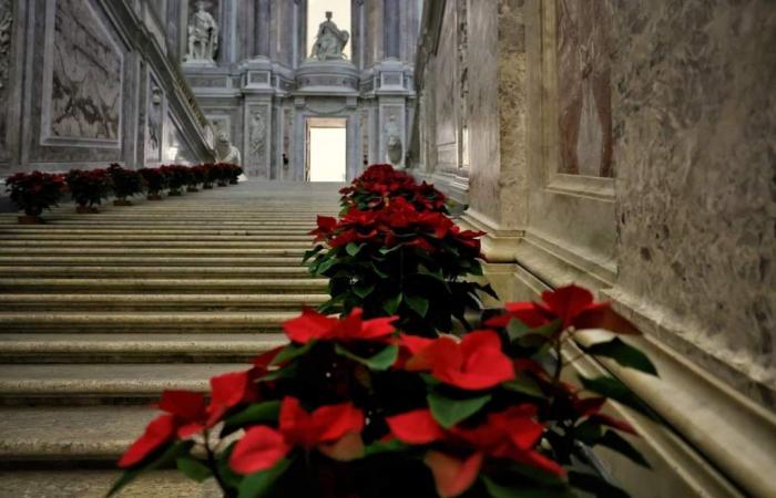Trabajador muere en el Palacio Real de Caserta a causa de una enfermedad