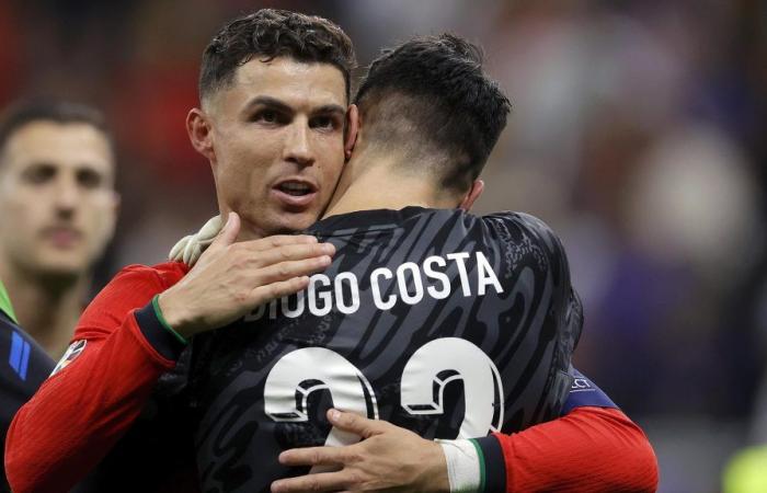 Portugal-Eslovenia 3-0 (dcr): héroe de Diogo Costa con tres penaltis detenidos. Cristiano Ronaldo y sus compañeros en cuartos de final