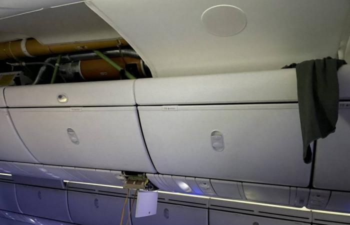 Terror a bordo del avión con destino a Uruguay. Turbulencias extremas, 30 heridos