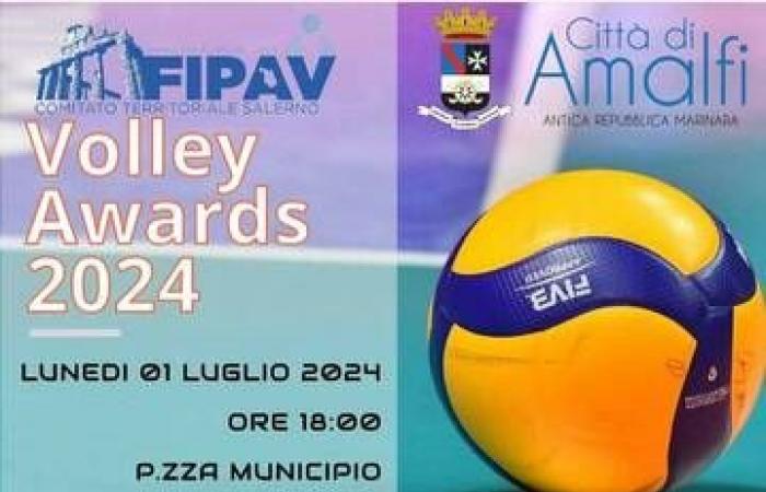 Los Volley Awards 2024 en Amalfi / Comunicados de prensa / Noticias / Página de inicio