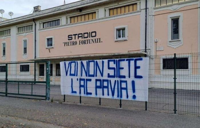 Pavia, los ultras responden al club: “Ustedes no son el AC Pavia”