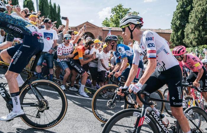 Tour de Francia, Pogacar marca el mejor tiempo de su historia en San Luca: 5’6″