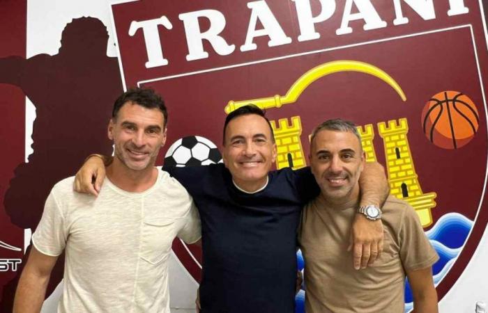 Trapani, la renovación de Torrisi es oficial