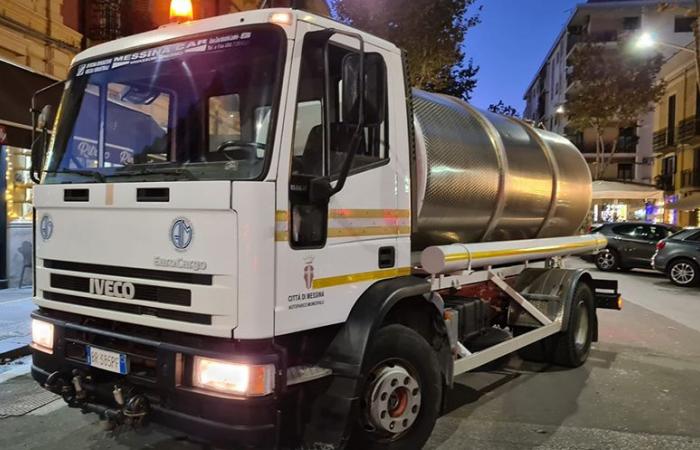 Crisis del agua en Messina, Amam busca camiones cisterna