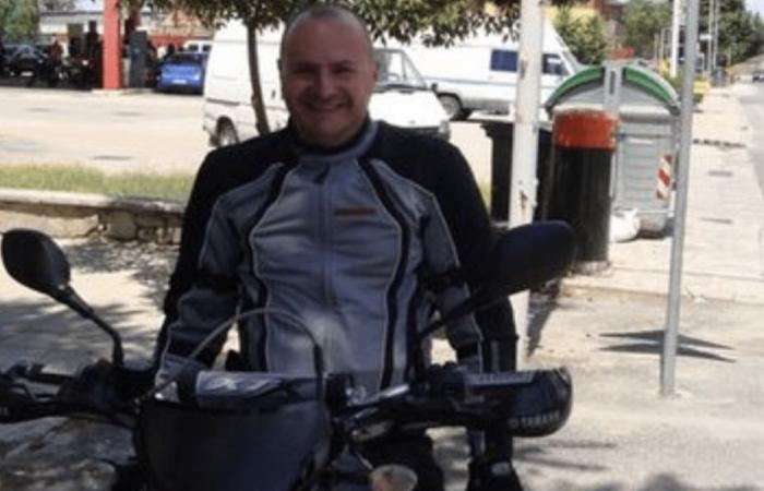 Trágico accidente de motocicleta en Viterbo: muere el teniente coronel Roberto Grasso de Priverno