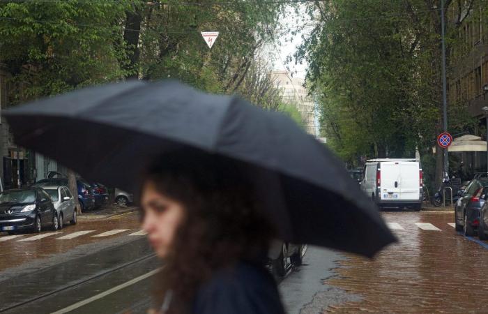 Alerta meteorológica amarilla en Milán y Lombardía, con el calor también vuelven las tormentas