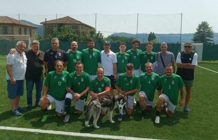 La selección de Old Italia gana el I Memorial Mauro Fabrizi