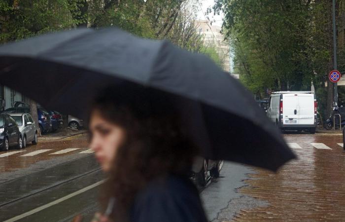 Alerta meteorológica amarilla en Milán y Lombardía, con el calor también vuelven las tormentas