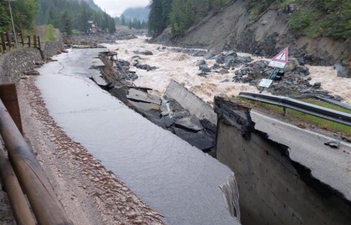 Inundación en Cogne, interviene la Sociedad Italiana de Geología Ambiental –
