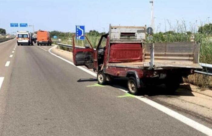 Manduria: Accidente en Manduria San Pancrazio, un muerto y un herido