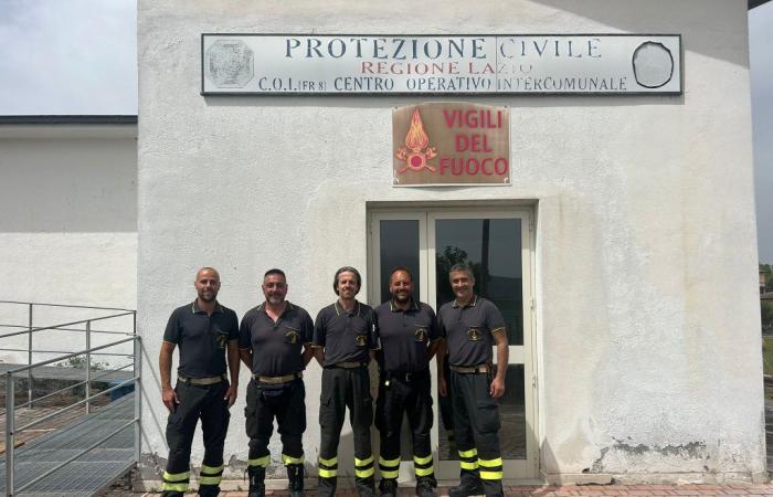 Ceprano – Los bomberos abren, el alcalde: “El objetivo es hacerlo permanente”
