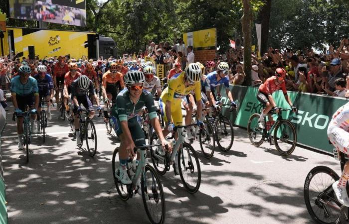 Hoy, lunes 1 de julio, el Tour de Francia pasa por el Piamonte