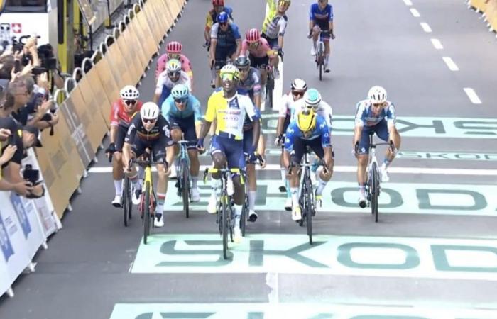 Tour de Francia, 3.ª etapa: ¡Girmay recorre Turín! Carapaz en amarillo