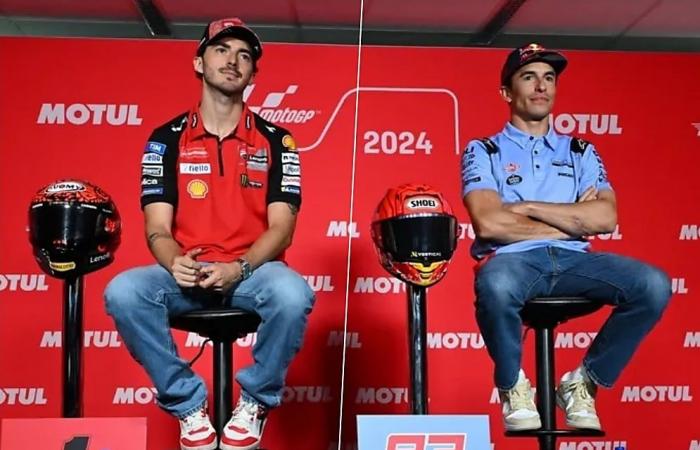 MotoGP, Pedrosa: “¿Marc en Ducati? Inmediatamente atacará en el punto más doloroso para Bagnaia”.