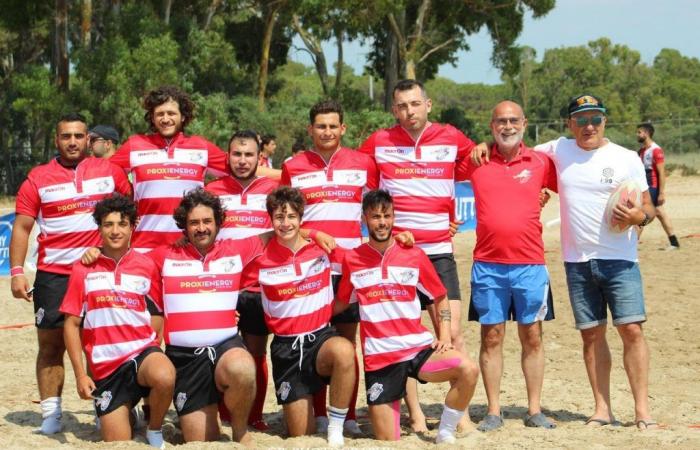 En Torregrande se disputa la cuarta etapa de la Sardinia Beach Rugby Cup La Nuova Sardegna