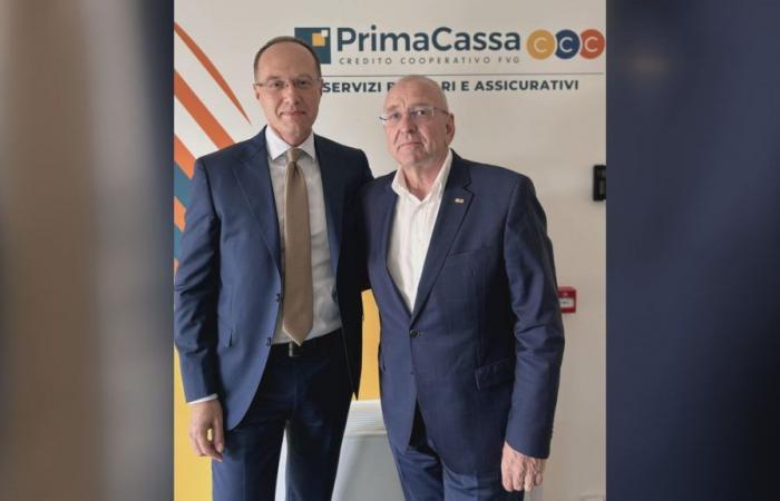 PrimaCassa FVG, Sergio Copetti es el nuevo gerente general