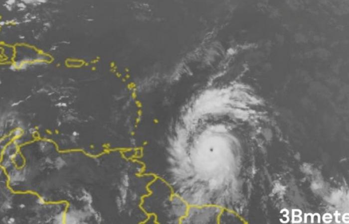 Pronóstico del tiempo. Beryl histórico, huracán de categoría 4 en junio. Alerta sobre el Caribe « 3B Meteo