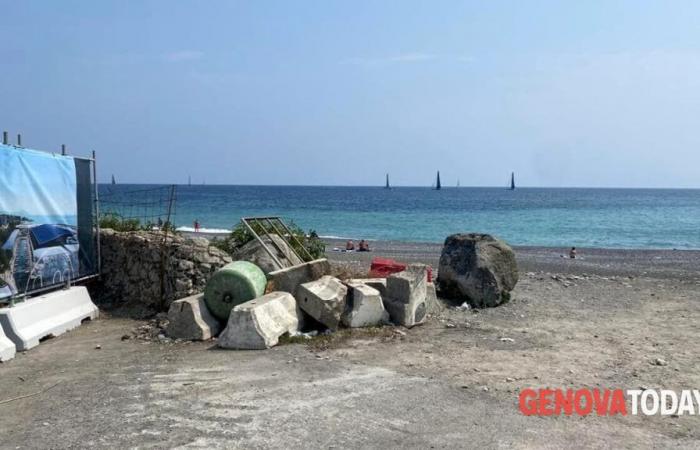 Mar contaminado en Liguria, resultados de las pruebas de Legambiente