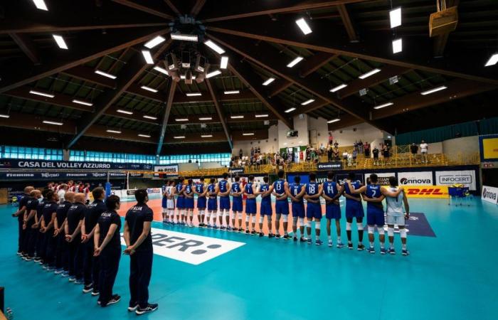 Los italianos en Florencia, tres pruebas con Holanda y Japón. los convocados – Volleyball.it