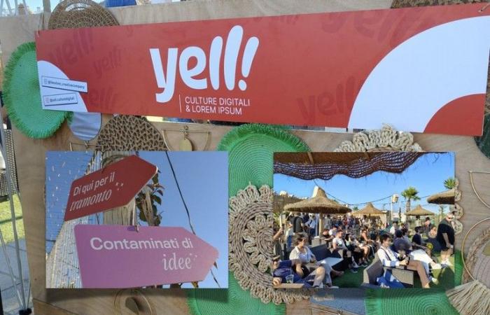 Con “Yell” en Barletta hablamos de culturas digitales en la playa y sin barreras
