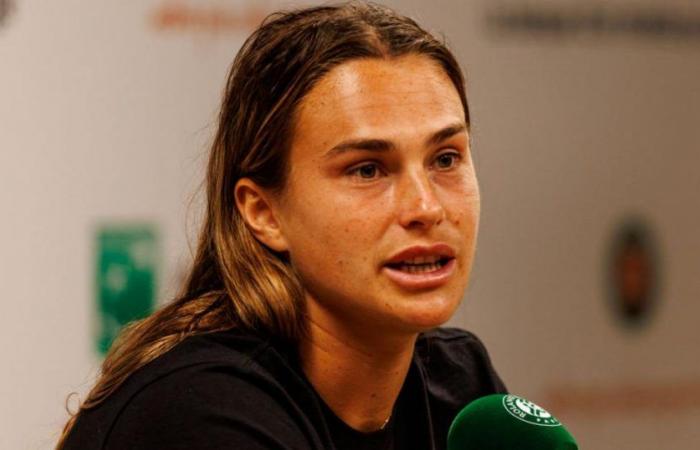 Wimbledon, Aryna Sabalenka anuncia el forfait