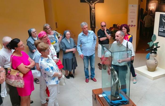 Una exposición rinde homenaje a la historia del taller de arte