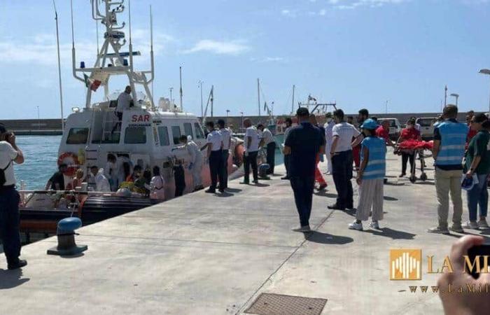 Naufragio en el mar Jónico, un superviviente detenido por asesinato