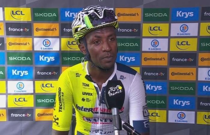 Tour de Francia, Girmay: “Esta victoria es para todos los africanos”