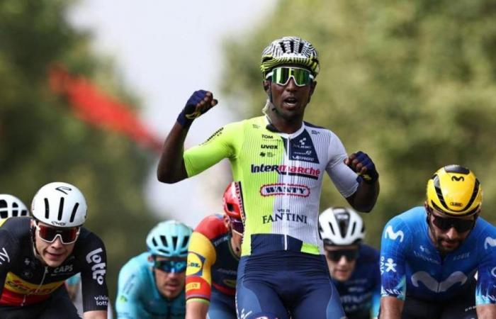 Tour de Francia 2024, orden de llegada tercera etapa Piacenza-Turín: gana Girmay, maillot amarillo Carapaz
