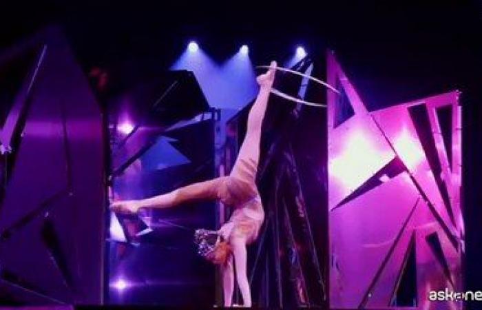 Cirque du Soleil en Italia en 2025 con Alegría