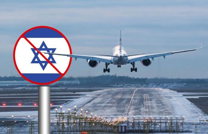 rechazó asistencia al avión israelí que aterrizó de emergencia