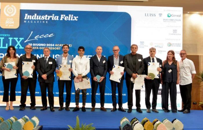11 empresas de la provincia de Foggia fueron premiadas