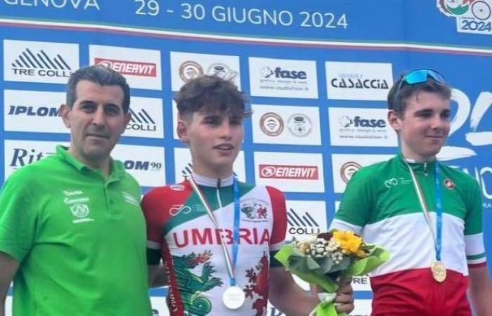 Espléndida plata de Mattia Proietti Gagliardoni en los Junior Tricolors