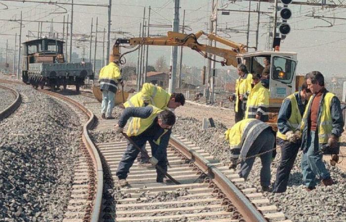 Nápoles-Salerno, las obras extraordinarias de mantenimiento de la línea ferroviaria comenzarán a partir del jueves