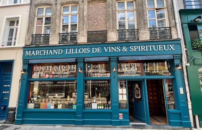 El viejo Lille. La bodega Ernest, Jacques & Fils se transforma para convertirse también en bar-restaurante