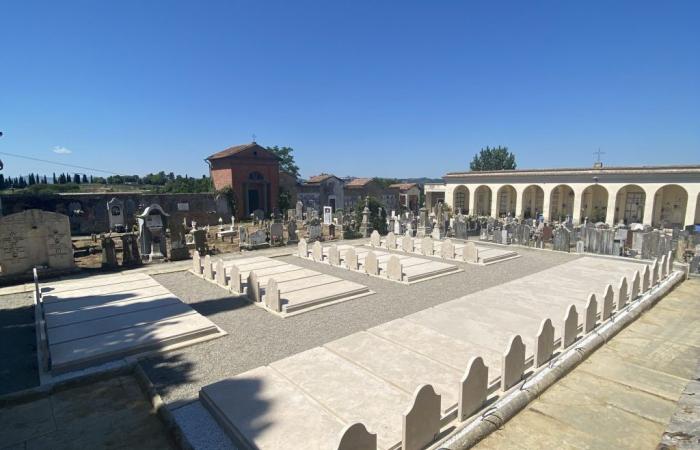 Finalizadas las obras de ampliación del cementerio monumental de Foiano della Chiana