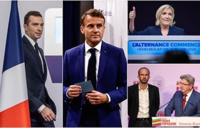 En las elecciones de Francia de 2024, Le Pen aspira a la mayoría absoluta. ¿Qué puede pasar en las urnas?