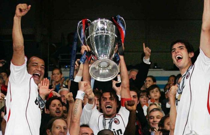 Jugó con el AC Milan, campeón de Europa en 2007 | Ahora está listo para su Último Baile: ha fichado en la Serie D