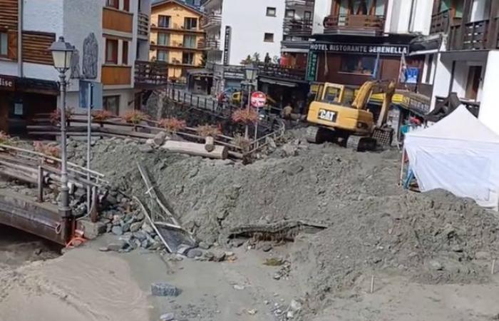 Inundaciones: estado de calamidad en el Valle de Aosta, se ha iniciado el proceso para solicitar el estado de emergencia