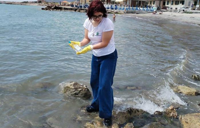 Muestras de Goletta Verde en la costa de La Spezia: “La muestra de Monterosso es preocupante, muy contaminada”