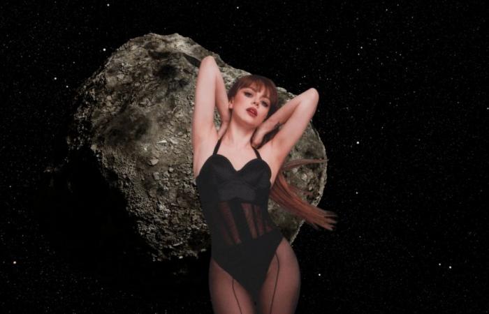 La NASA dedica un asteroide a Annalisa