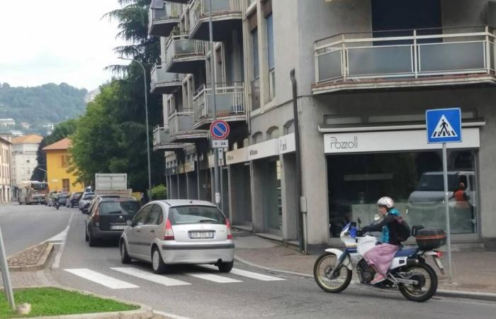 A las 8:00 horas empiezan las obras en via Borgovico en Como: las primeras ralentizaciones, tres puntos críticos para el tráfico