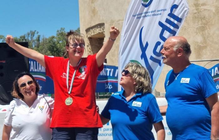 Giulia Bisi se repite: gana la etapa de natación paralímpica en Oristano y vuela a la final
