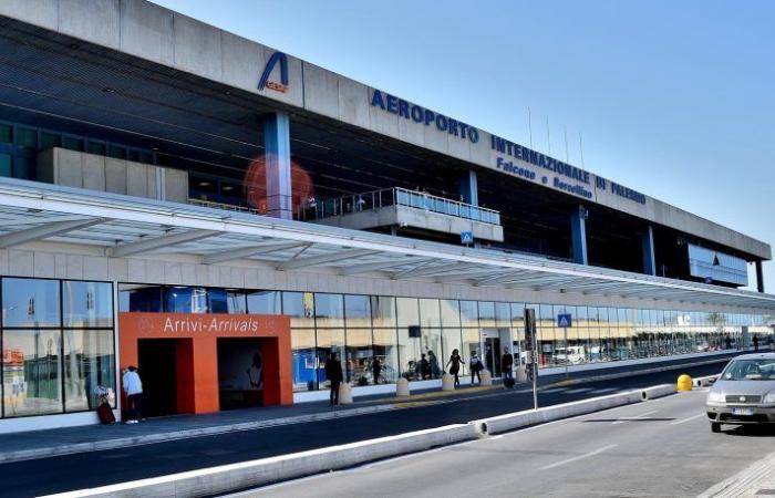 Aeropuerto de Palermo, los pasajeros aumentaron un 9,37% en junio