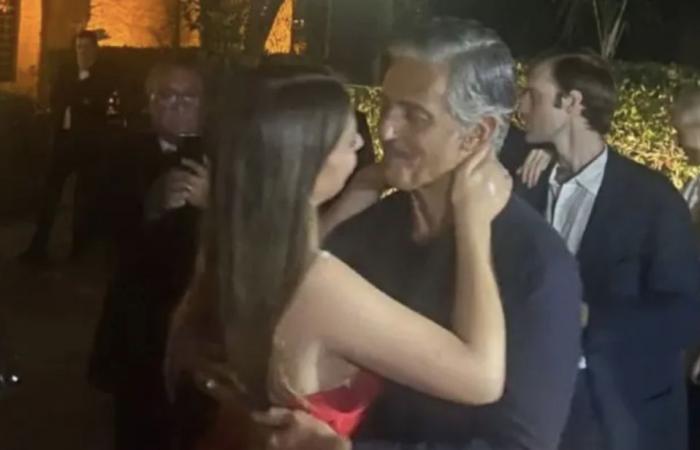 Fiorello se conmueve en la fiesta de 18 años de su hija Angélica: muchas palabras cariñosas y un baile de ensueño