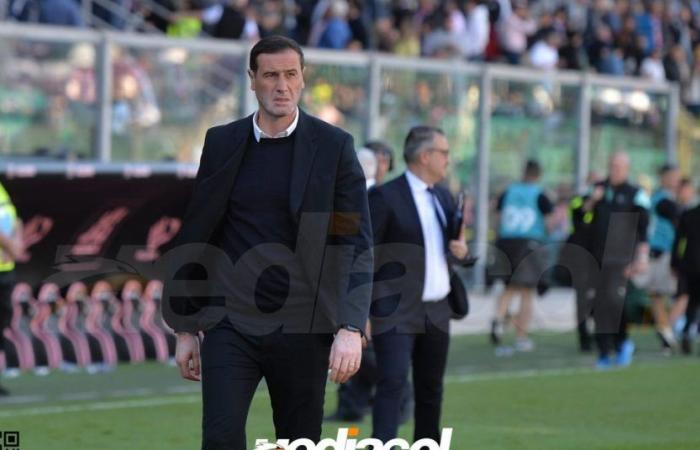 Rinaudo: “¿Vestuario? Nunca ha habido ningún problema. Mi sueño era llevar al Palermo a la Serie A”.